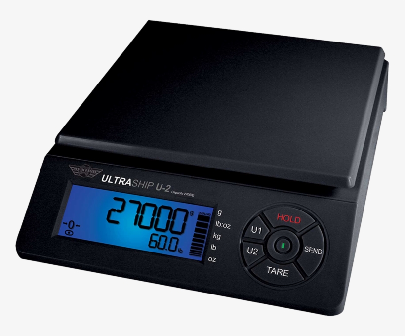 Share This Image - My Weigh Ultraship U2 Table Top Scale, transparent png download