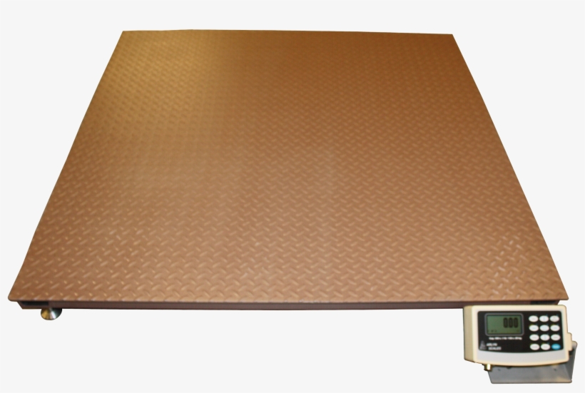 Floor Scales With Large Graphics Lcd Digital Display - Intrinsic Safety, transparent png download