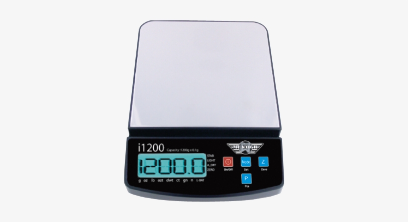 My Weigh Ibalance I1200 Digital Precision Scale - Scale, transparent png download