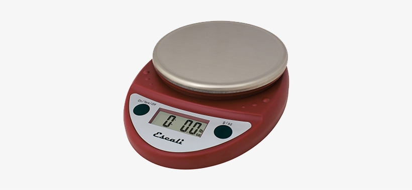 San Jamar Professional Digital Scale Scdgp11rd - Escali Primo Nsf Digital Scale - Red, transparent png download