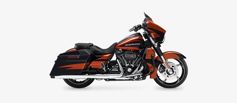 Stock Photo Of 2017 Harley-davidson Cvo Street Glide - Harley Davidson 2017 Cvo Street Glide, transparent png download