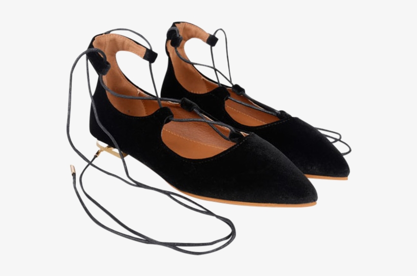 Wholesale Zaful Women Black Shoes Suede Pointed Toe - Suede, transparent png download