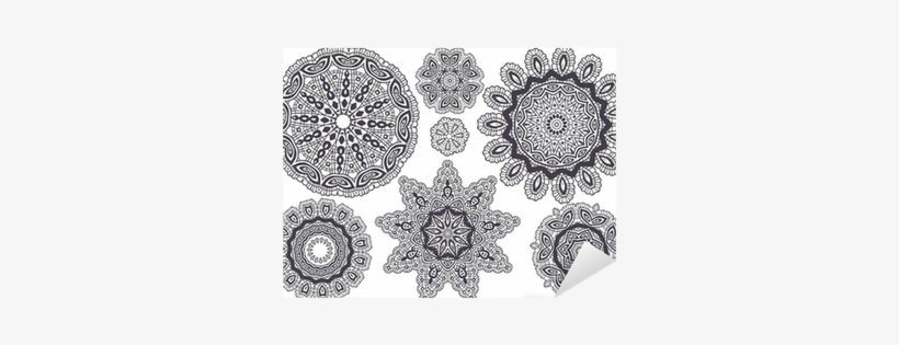 Lace Vector Png Download Lace Pattern - Lace Pattern, transparent png download