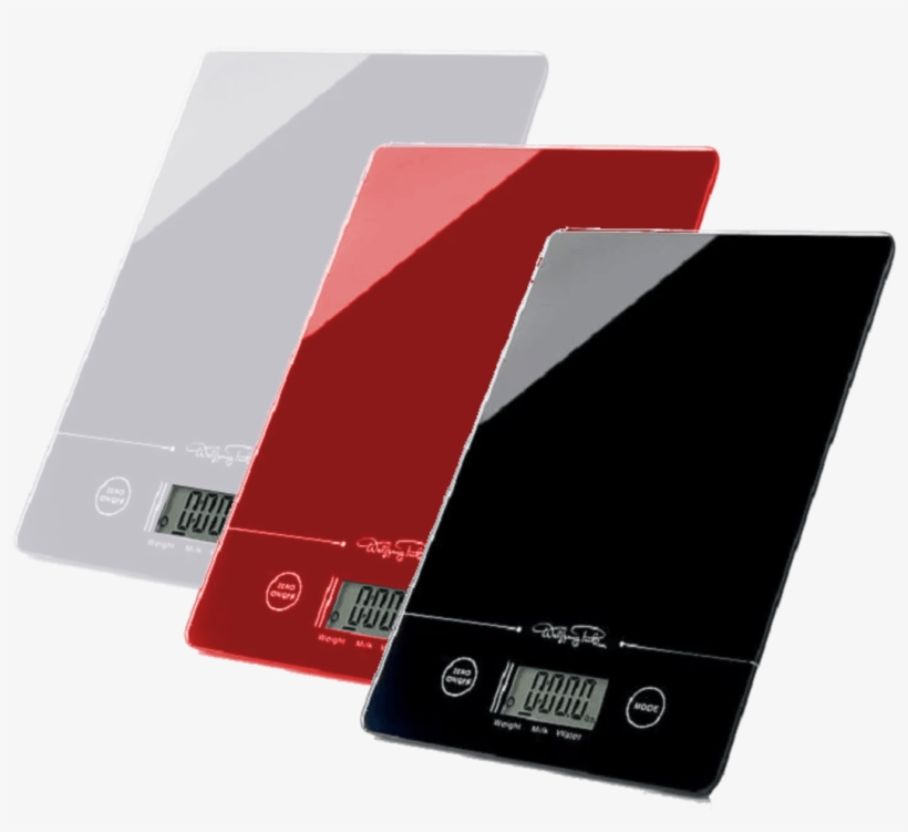 Wolfgang Puck Slim Digital Kitchen Scale, transparent png download