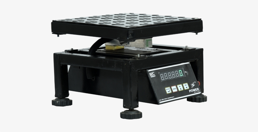 Power-portable Weighing Scale - Weighing Scale, transparent png download