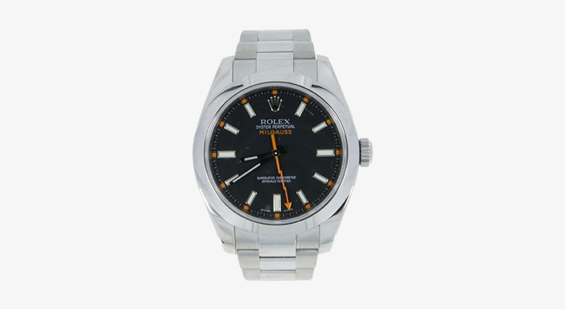 Sell Your Rolex Watch Today - Rolex Milgauss, transparent png download