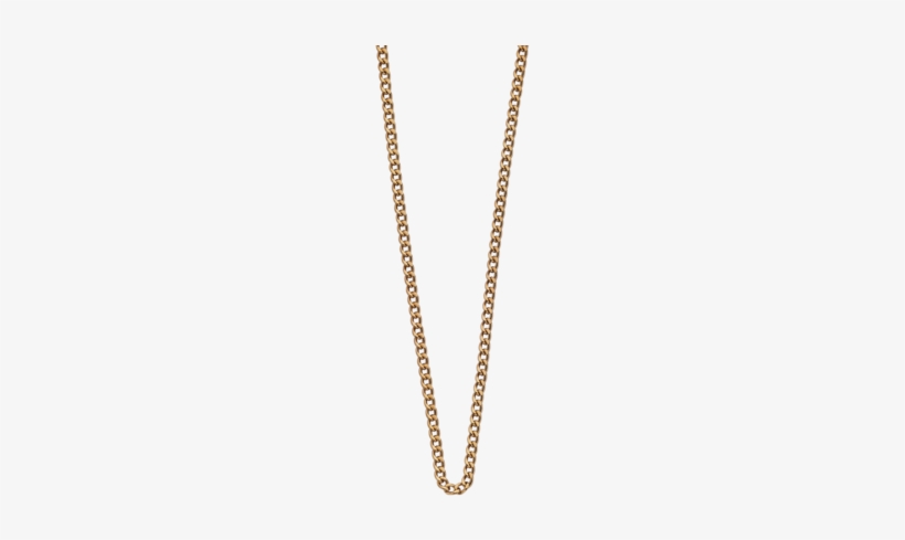 Bespoke Curb Chain - Necklace, transparent png download