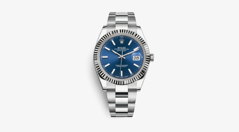 Rolex Datejust - Rolex Datejust 41 Roman Numerals, transparent png download