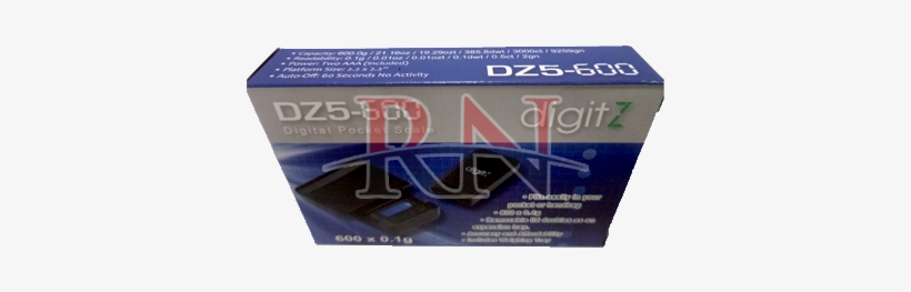 Dz5-600 Digital Pocket Scale 600gx0 - Wholesaling, transparent png download