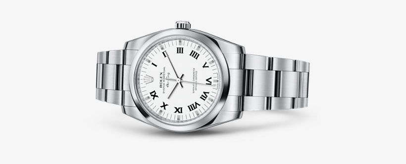 Replica Rolex Air King Watch - Rolex Oyster Perpetual 34 Purple, transparent png download