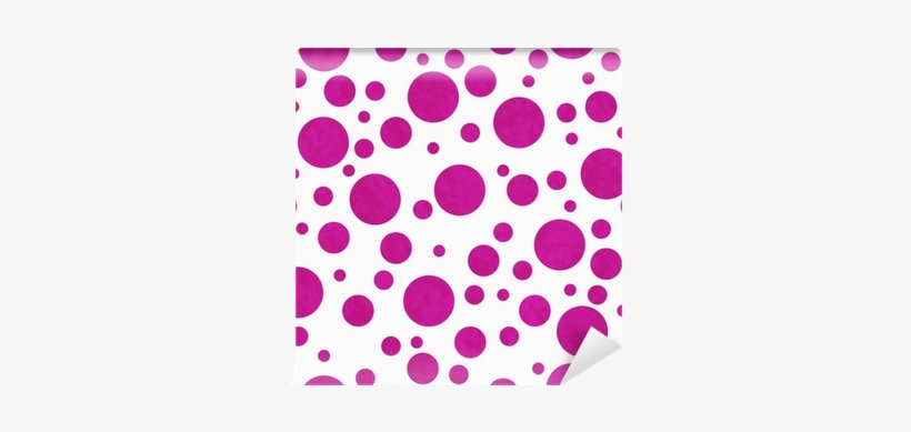 Blue And Gold Polka Dots, transparent png download