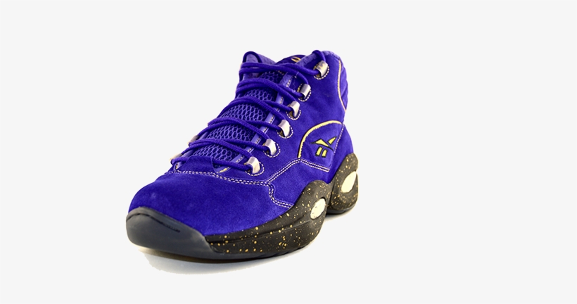 reebok question royal blue