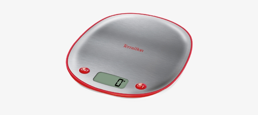 Macaron Inox - Terraillon Kitchen Scales, transparent png download