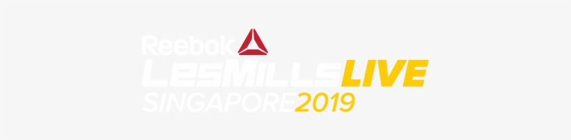 What Is Reebok Les Mills Live Singapore - Reebok, transparent png download
