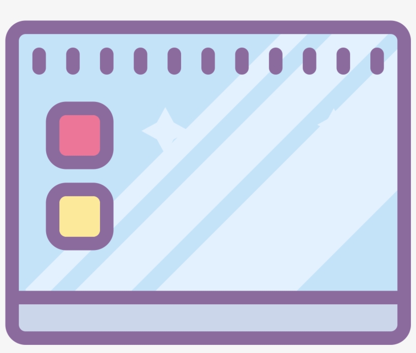 The Icon Is A Picture Of A Desktop - Icon, transparent png download