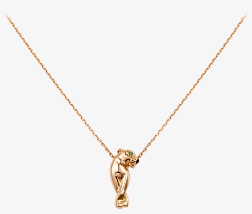cartier necklace panther