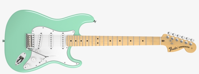 Photo Photo Photo Photo - Fender Stratocaster American Special Surf Green, transparent png download
