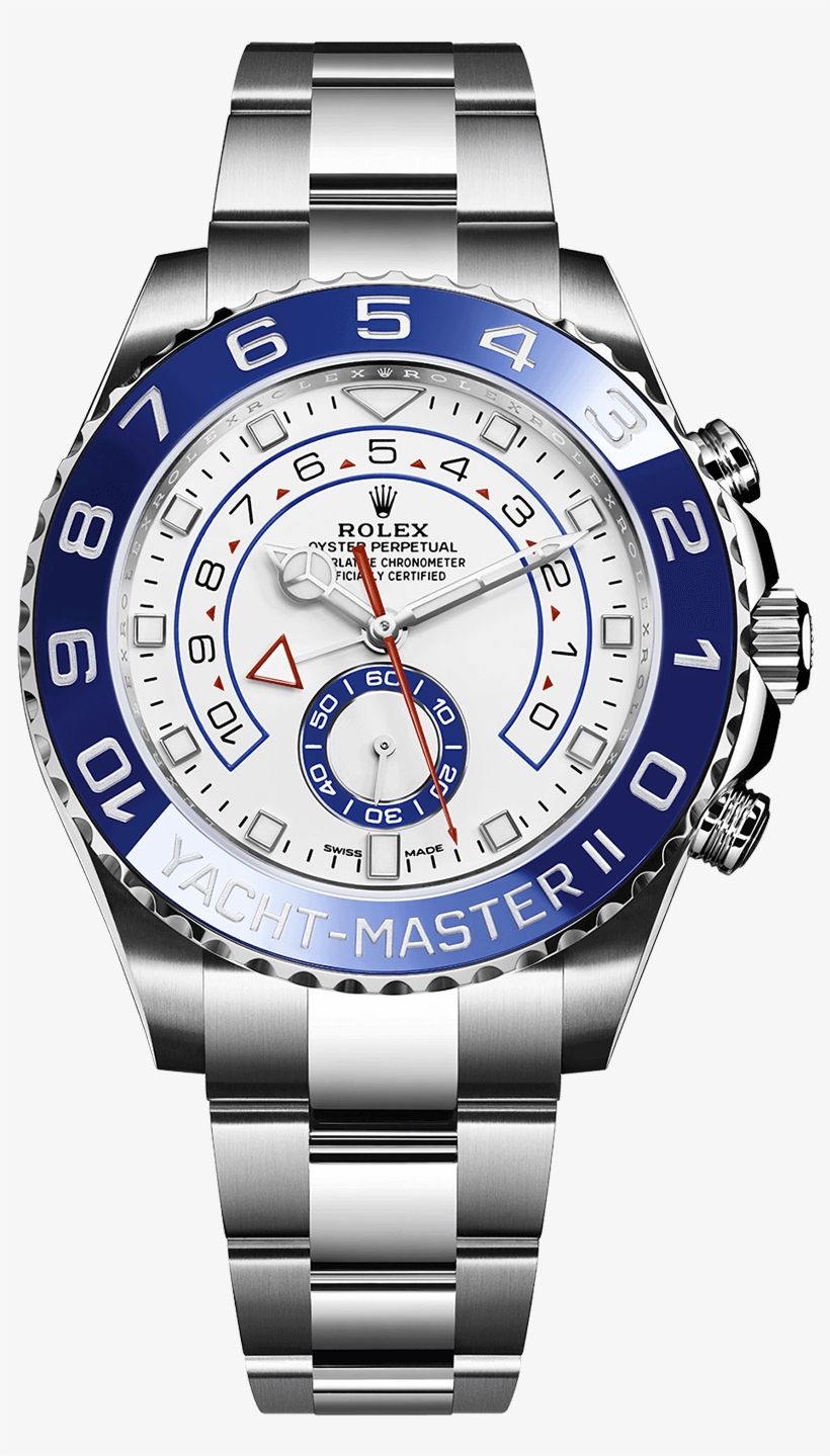 Yacht Master Ii - Rolex Yacht Master 2 Steel, transparent png download