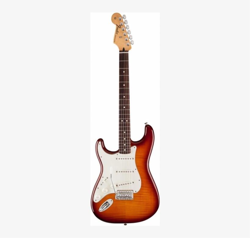Fender Standard Left Handed Plus Top Stratocaster,, transparent png download