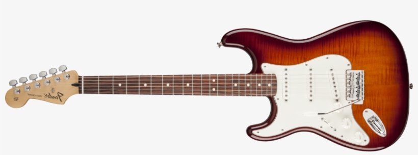 Standard Stratocaster Plus Top Left Handed Electric - Left Handed Guitar Fender, transparent png download
