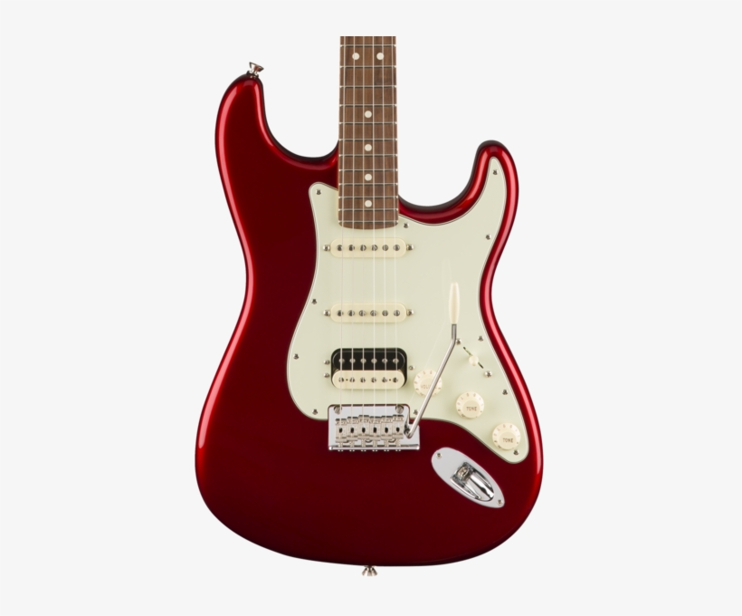 Fender American Pro Stratocaster Hss Shawbucker Rw - Fender American Pro Strat Hss Rosewood In Candy Apple, transparent png download