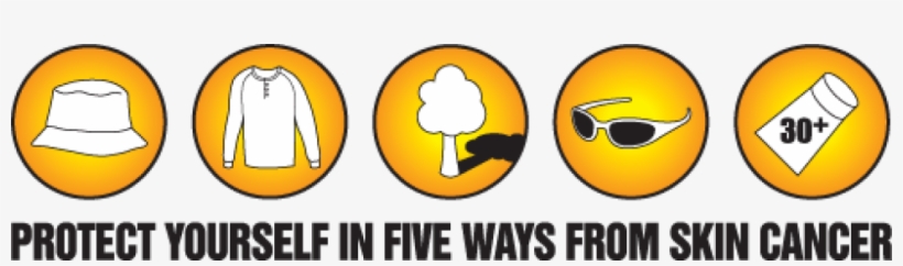 Protect Yourself In Five Ways From Skin Cancer - Protect Against The Sun, transparent png download