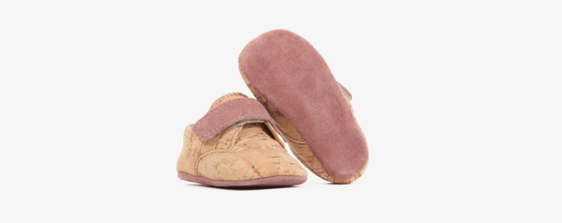 Baby Bootie <br> Natural - Suede, transparent png download
