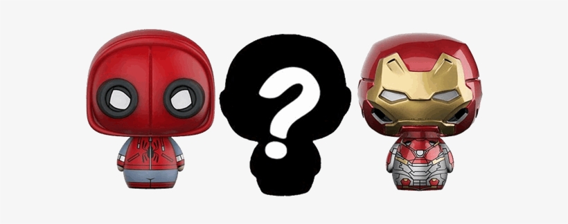 Marvel - Spider Man - Homecoming - Spider Man And Ironman - Pint Size Heroes Spiderman, transparent png download
