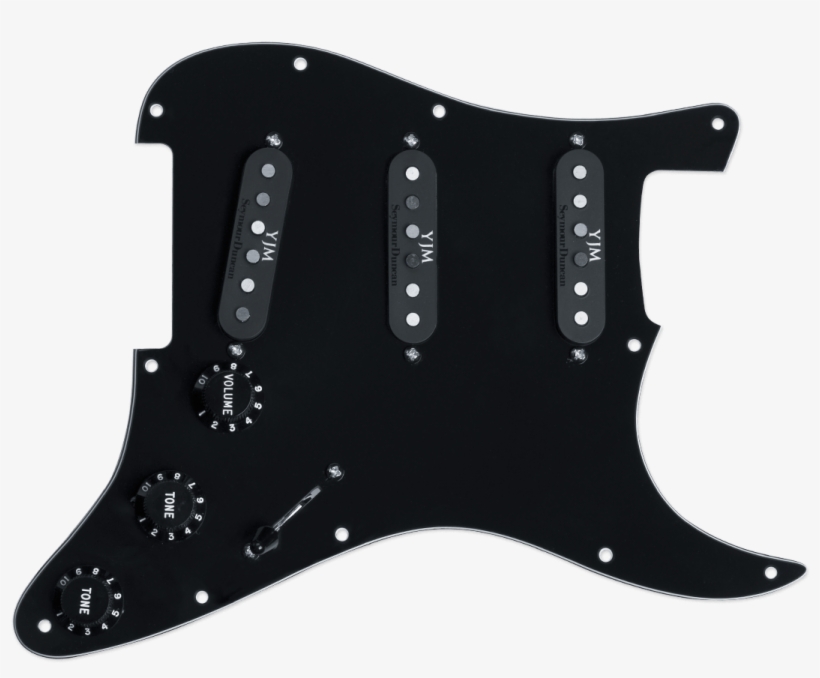 Yngwie Loaded Pickguard - Seymour Duncan Seymour Duncan Fully Loaded Pickguard, transparent png download