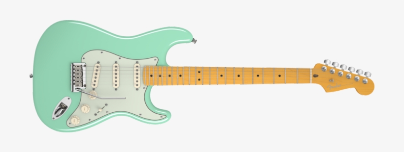 Fender American Deluxe Stratocaster® V Neck, Maple - Fender American Deluxe Stratocaster V Neck Electric, transparent png download