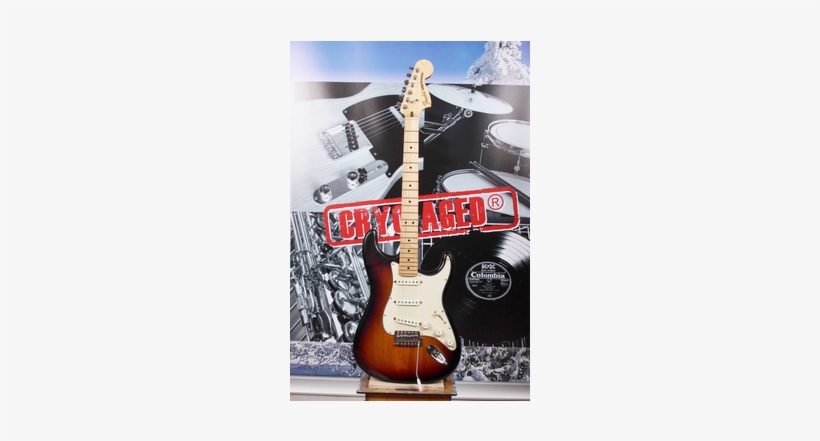Fender Stratocaster Mim 70s Classic Cryo Upgraded - Guitar, transparent png download