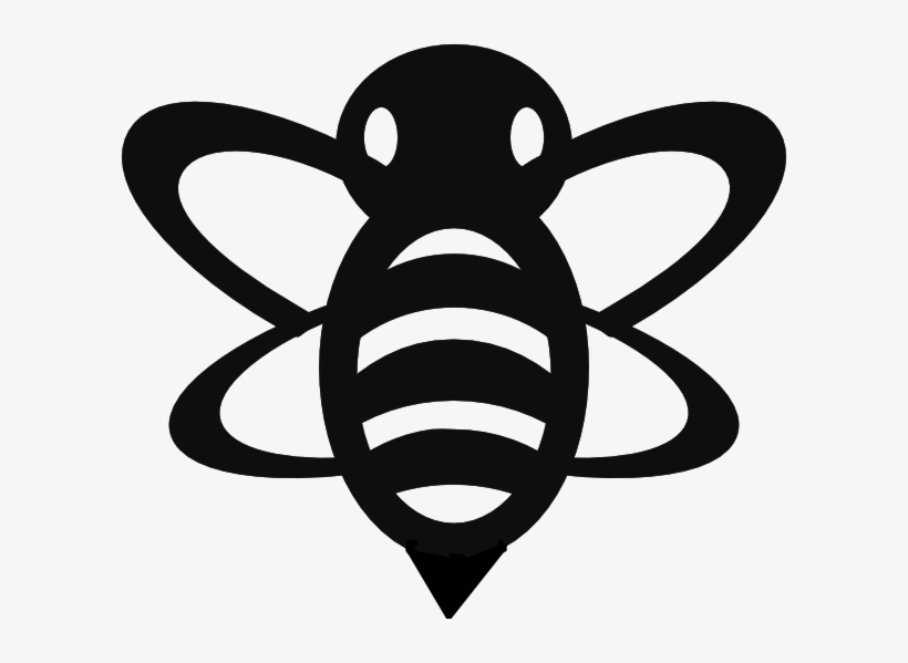 Bumble Bee Clip Art Black And White - Jameslemingthon Blog