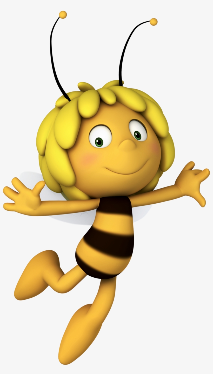 Clipart Resolution 1904*3252 - Maya The Bee Clipart, transparent png download