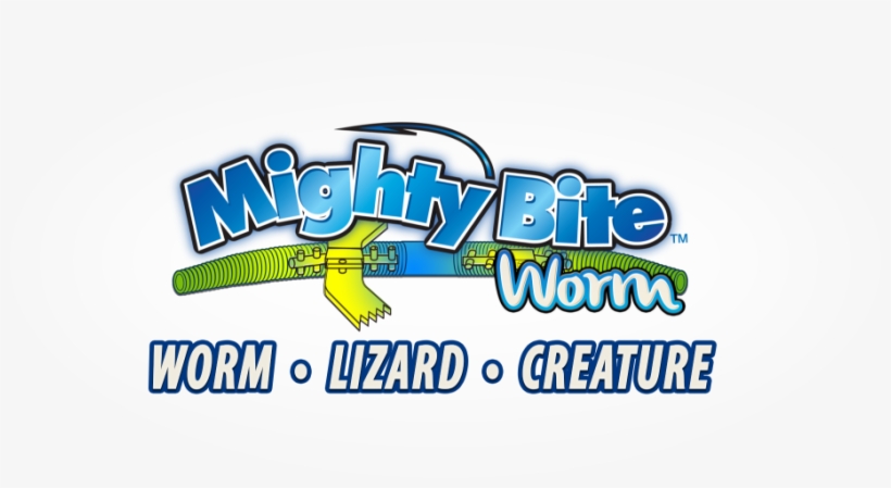 Mighty Bite Worm - Future Of Fishing Mighty Bite Special Edition Kit Lures, transparent png download