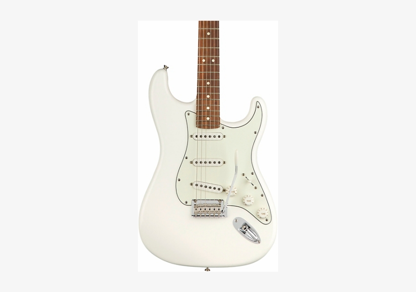 Fender Player Stratocaster Pau Ferro Fingerboard Electric - Squier Bullet Strat Hss Ht - Arctic White Guitar, transparent png download