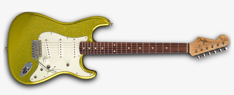 Originally The Left Handed Dale Would Take A Right - Fender Stratocaster Dick Dale, transparent png download