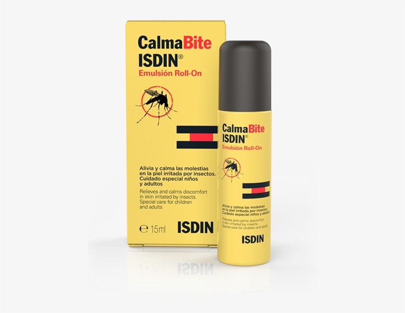 Antimosquitos Isdin Pediatrics Repelente De Insectos - Isdin Calmabite Isdin, transparent png download