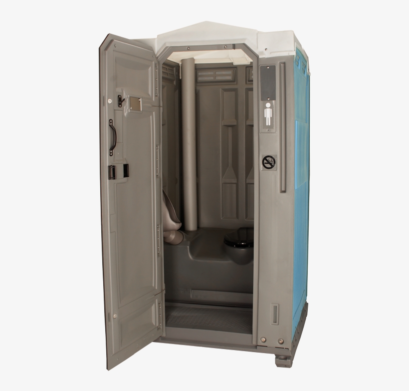 Standard Portable Toilet Rental Construction Portable, transparent png download