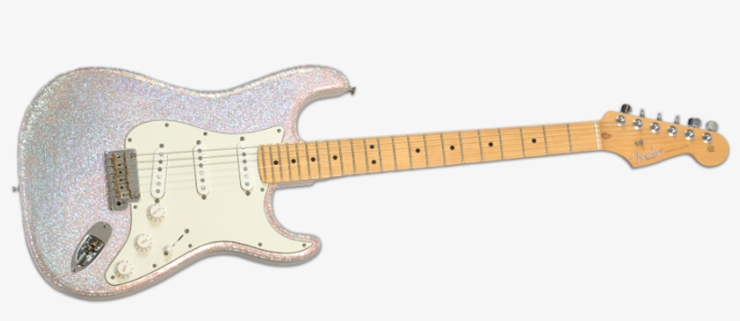 Aurora Boreales Fender Strat® By Robert Kantor Guitars - Guitar, transparent png download