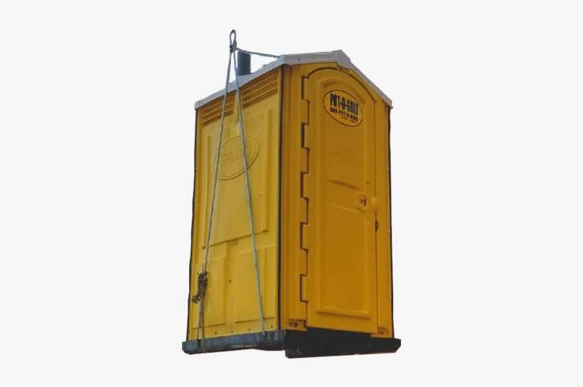 Porta Potty With Crane Hook - Portable Toilet, transparent png download