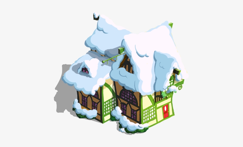 Clover House Winter - Cheese Sandwich, transparent png download