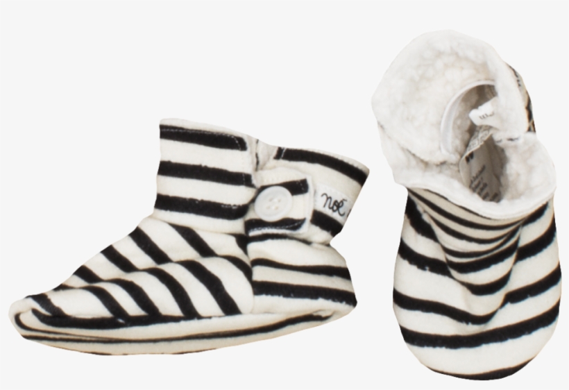 Noé & Zoë Baby Booties - Slip-on Shoe, transparent png download