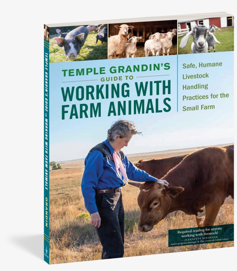 Temple Grandin's Guide To Working With Farm Animals, transparent png download