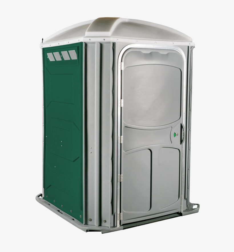 Green Comfort Xl Porta Potty Image - Polyjohn Comfort Xl Portable Restroom (wheelchair Accessible), transparent png download