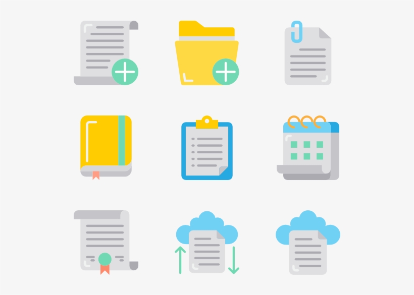 Documents, transparent png download