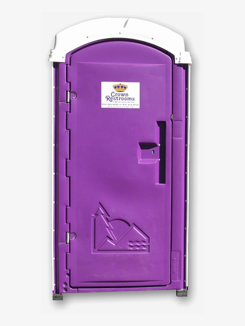 Portable Restroom - Porta Potty, transparent png download