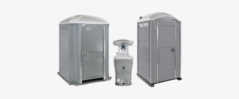 Portable Restrooms And Wash Stand - Polyjohn Portable Restroom Pjn3-1000 Aqua, transparent png download