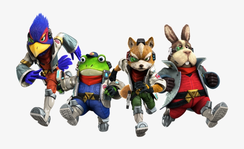 Png Image Information - Star Fox Zero [book], transparent png download