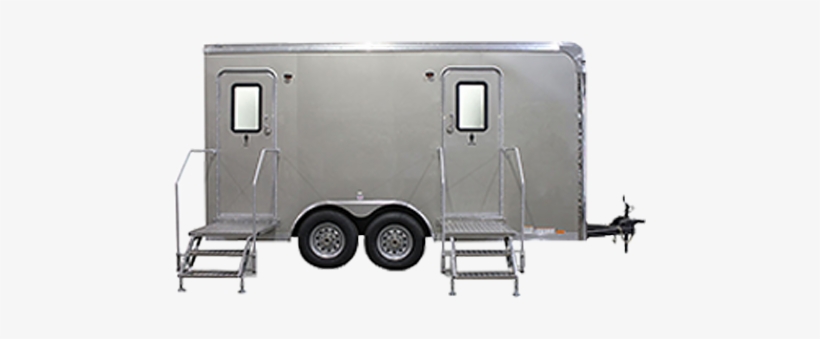 “the Regal” Portable Restroom Trailer - Slider, transparent png download
