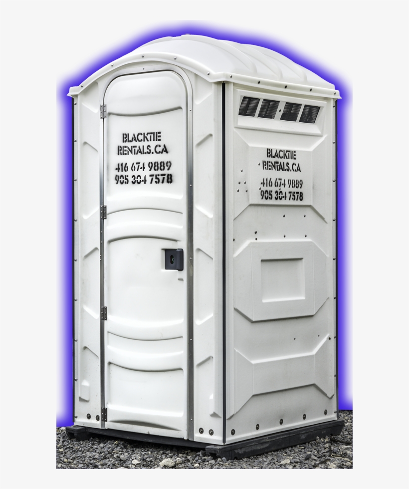 Basic Plastic Toilet - Portable Toilet, transparent png download